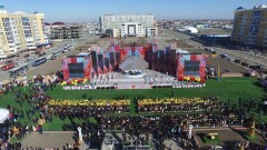 В Атырау впервые прошёл форум "Национальные традиции Великой степи"