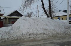 В регионах страны нет денег на уборку снега