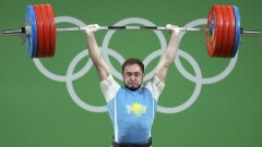 Казахстанский штангист - бронзовый призёр Олимпиады 2016 года занял 14-е место на ЧМ
