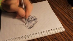 Студент стал художником из-за чересчур скучных пар по бизнесу