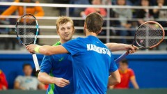 Андрей Голубев и Александр Недовесов выиграли Кубок Президента в парном разряде