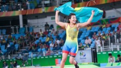 Эльмира Сыздыкова стала бронзовой призёркой Олимпиады