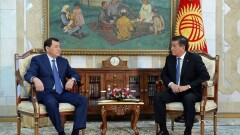 Карим Кокрекбаев официально приступил к работе посла в Кыргызстане