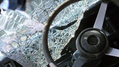 Пассажирский автобус перевернулся в Актобе: есть пострадавшие 
