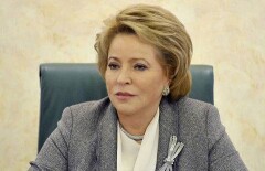 Матвиенко попросила бесплатно лечить россиян, живущих в Казахстане
