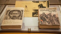 Редкие рукописи Национальной библиотеки РК перевезли в Mega Silk Way