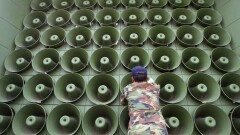 Южная Корея прекратила агитационное вещание на границе с КНДР