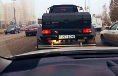 Чиновники в Астане ездят на автомобиле стоимостью свыше 400 тысяч евро