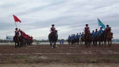 Сборная Казахстана заняла второе место в общекомандном зачёте Игр кочевников