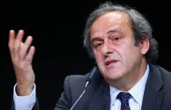 Платини назвал Блаттера храбрецом