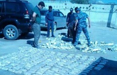 123 килограмма героина пытались провезти в Казахстан через морпорт Актау