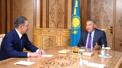 Нигматулин рассказал Назарбаеву о подготовке к совещанию спикеров парламентов стран Европы и Азии