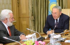 Назарбаев заверил Генсека Международного бюро выставок в соблюдении графика строительства ЭКСПО-2017