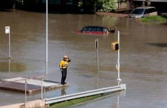 Американский штат Техас уходит под воду