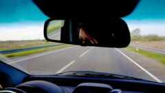 "Танцующие" на трассе иномарки возмутили акмолинских автолюбителей