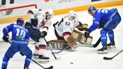 "Барыс" победил "Торпедо" и вышел в полуфинал Восточной конференции КХЛ