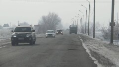Без полицейских на обочине в Усть-Каменогорске стало меньше нарушений 