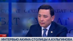Аким Нур-Султана: Последний раз такое количество снега в столице было 55 лет назад