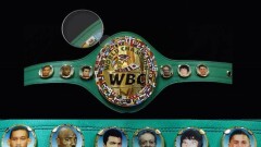 Геннадий Головкин и флаг Казахстана будут отображены на поясе WBC