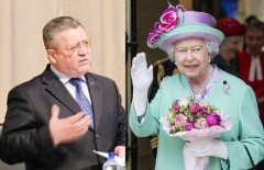 Сергея Кулагина сравнили с королевой Великобритании