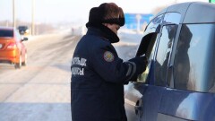 В Акмолинской области задержали трезвого водителя, который обматерил полицейского