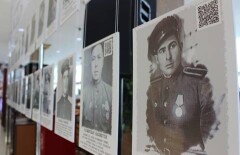 Выставка семейных фотографий военных лет открылась в Астане