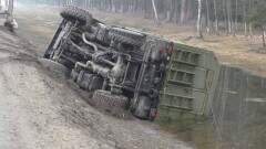 Подробности аварии с военнослужащими озвучили в Минобороны