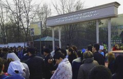 В городской больнице №7 Алматы эвакуировали пациентов 