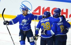 "Барыс" одержал первую победу в сезоне КХЛ