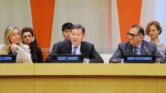 Посол Казахстана рассказал представителям международного гражданского общества об основных достижениях нашей страны в СБ ООН