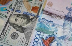Тенге по итогам дня укрепился почти на 4 тенге по отношению к доллару
