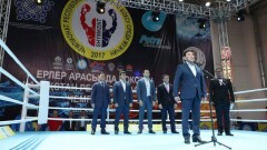 Иностранные эксперты оценят работу местных судей на чемпионате Казахстана по боксу