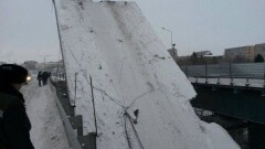Фирму, допустившую обрушение моста в Усть-Каменогорске, проверяют экологи