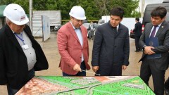 Байбек проверил ход строительства ключевых проектов Алматы