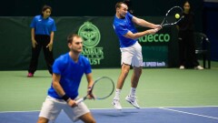 Теннисисты Недовесов и Хабибулин выиграли турнир серии ITF в Актобе
