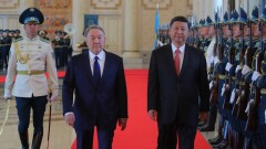 Назарбаев Си Цзиньпину: Судьбу Казахстана мы связываем с вашей страной