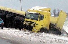 Закрытым для грузовиков остаётся направление на Россию из Актобе