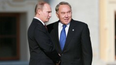 Назарбаев и Путин обсудили итоги июльского раунда переговоров по Сирии
