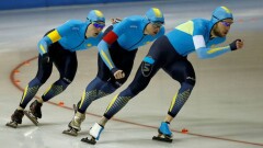 Казахстанские конькобежцы выиграли бронзу на Азиатских играх 