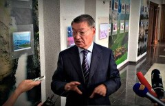 Бухтарминское водохранилище заполнено почти до предела из-за Китая - Даниал Ахметов