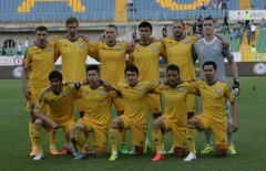 В ФФК огласили состав сборной Казахстана на отборочные матчи ЕВРО-2016