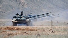 В Вооружённых силах продолжаются учения батальонных тактических групп