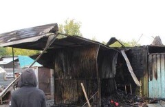 Поджигатель рынка в Уральске получил 7 лет колонии строгого режима