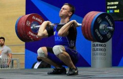 Александр Зайчиков стал чемпионом мира по тяжёлой атлетике