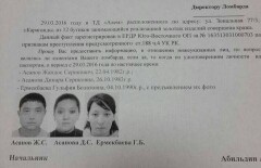 В ломбарды Караганды поступила ориентировка на подозреваемых в краже золота из ТД "Алем"