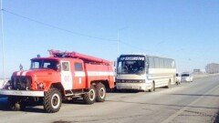 Казахстанских вахтовиков спасли российские полицейские под Тюменью 