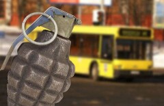 Взрывом гранаты угрожал пьяный дебошир пассажирам автобуса в Костанае