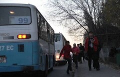 Крупный алматинский перевозчик передумал закрывать свой автопарк
