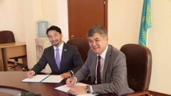 Ошакбаев с Биртановым подписали соглашение о сотрудничестве