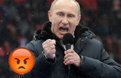 Министр иностранных дел Австралии обозначила Владимира Путина злым смайликом в iMessage